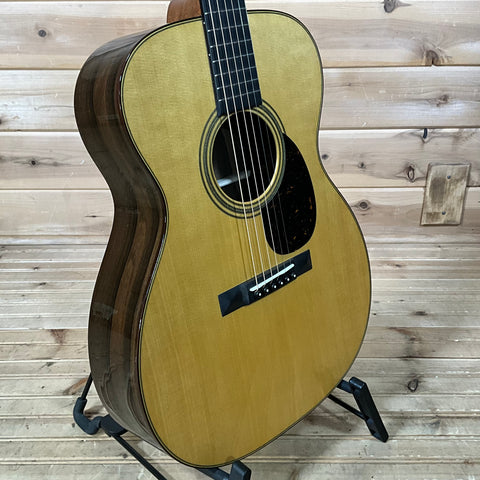 Martin Custom Shop OM-21 Special Zircote Acoustic Guitar - Natural