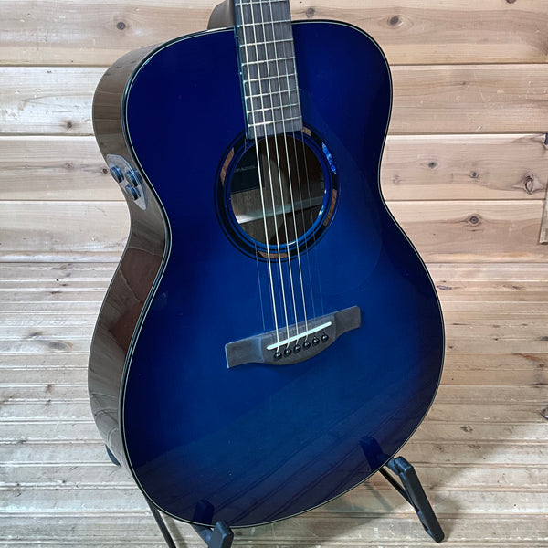 Yamaha TAS1E Transaoustic Guitar - Ultra Marine