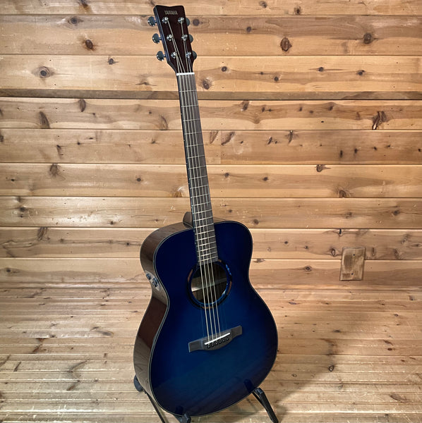Yamaha TAS1E Transaoustic Guitar - Ultra Marine