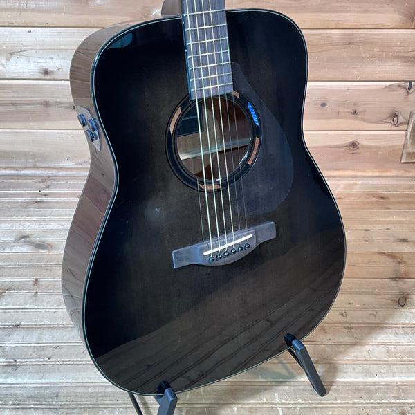 Yamaha TAG1E Acoustic Guitar - Translucent Black