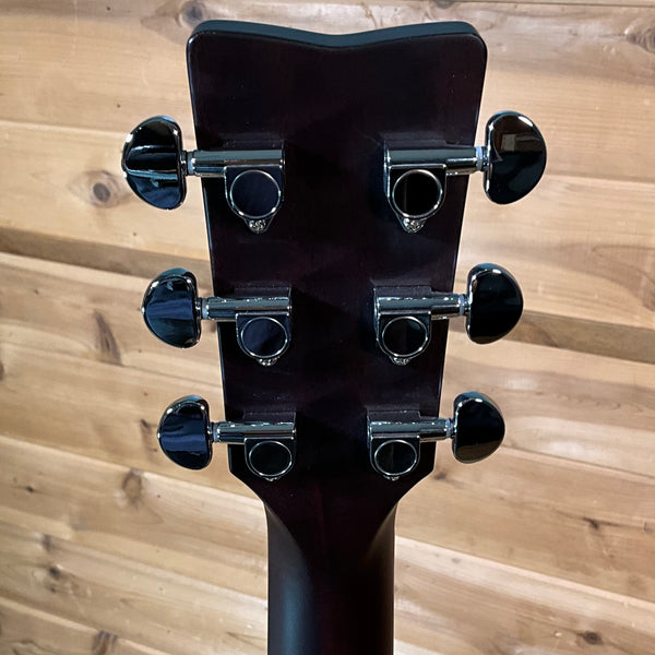 Yamaha TAG1E Acoustic Guitar - Translucent Black