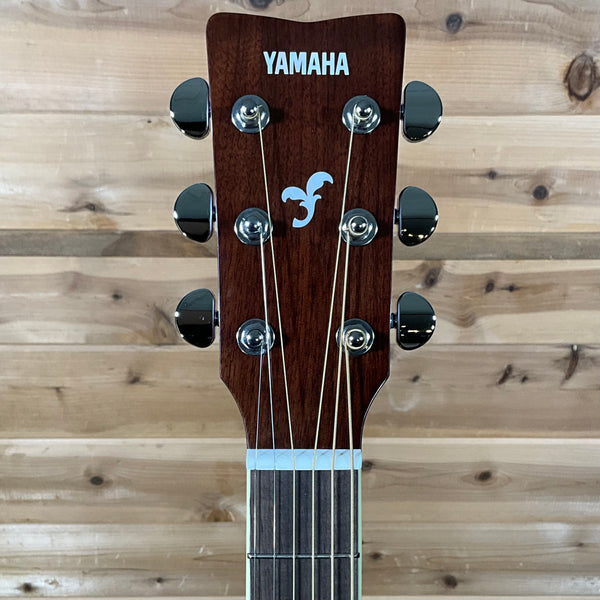 Yamaha FG820L Left-Handed Acoustic Guitar - Natural