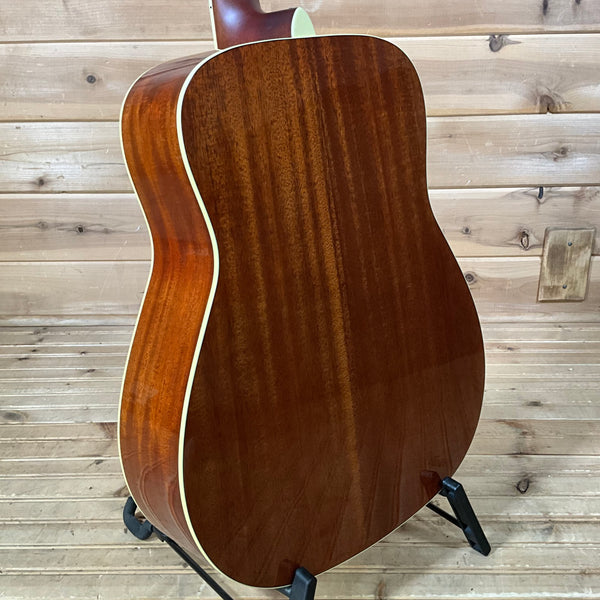 Yamaha FG820L Left-Handed Acoustic Guitar - Natural