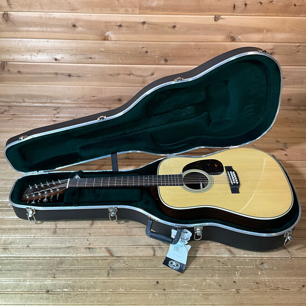 Martin HD12-28 Acoustic Guitar - Natural