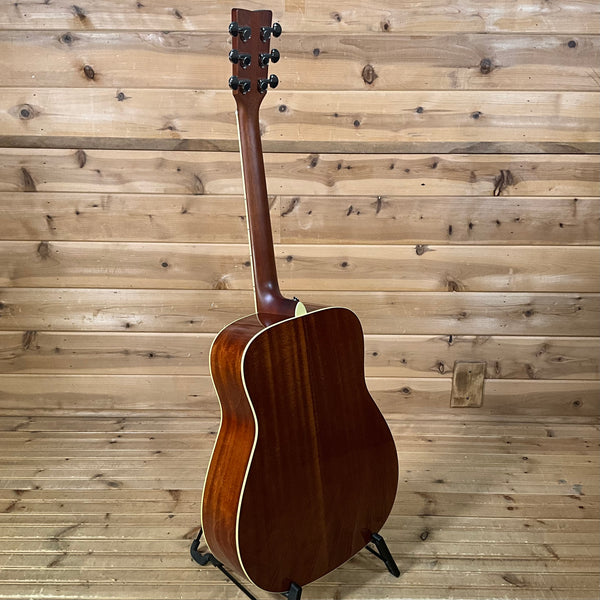 Yamaha FG820L Left-Handed Acoustic Guitar - Natural