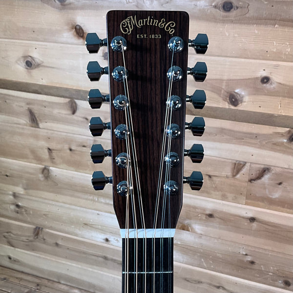 Martin HD12-28 Acoustic Guitar - Natural