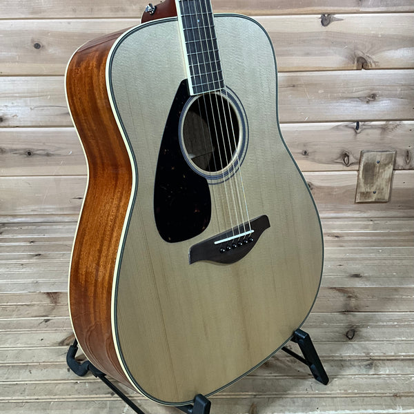 Yamaha FG820L Left-Handed Acoustic Guitar - Natural