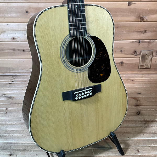 Martin HD12-28 Acoustic Guitar - Natural