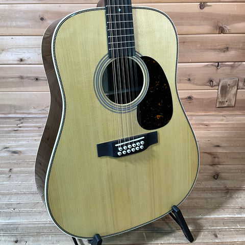 Martin HD12-28 Acoustic Guitar - Natural