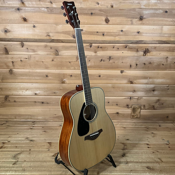 Yamaha FG820L Left-Handed Acoustic Guitar - Natural
