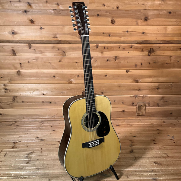Martin HD12-28 Acoustic Guitar - Natural