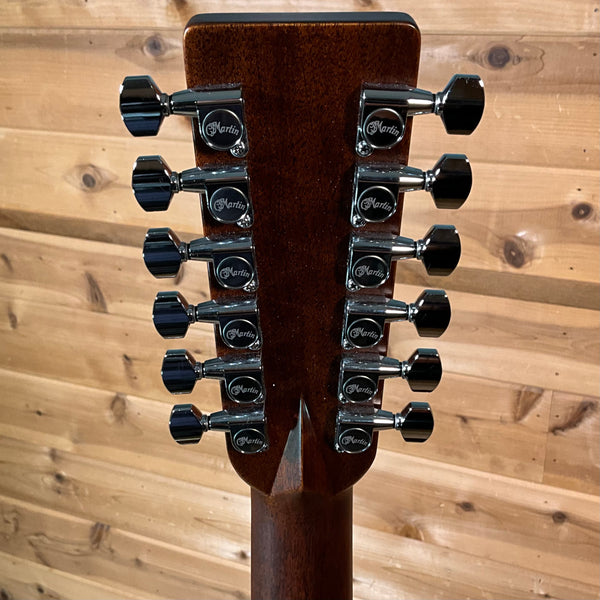 Martin HD12-28 Acoustic Guitar - Natural
