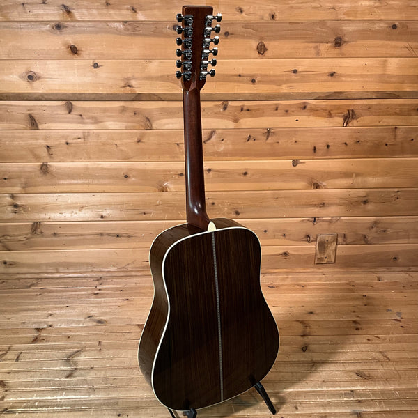 Martin HD12-28 Acoustic Guitar - Natural