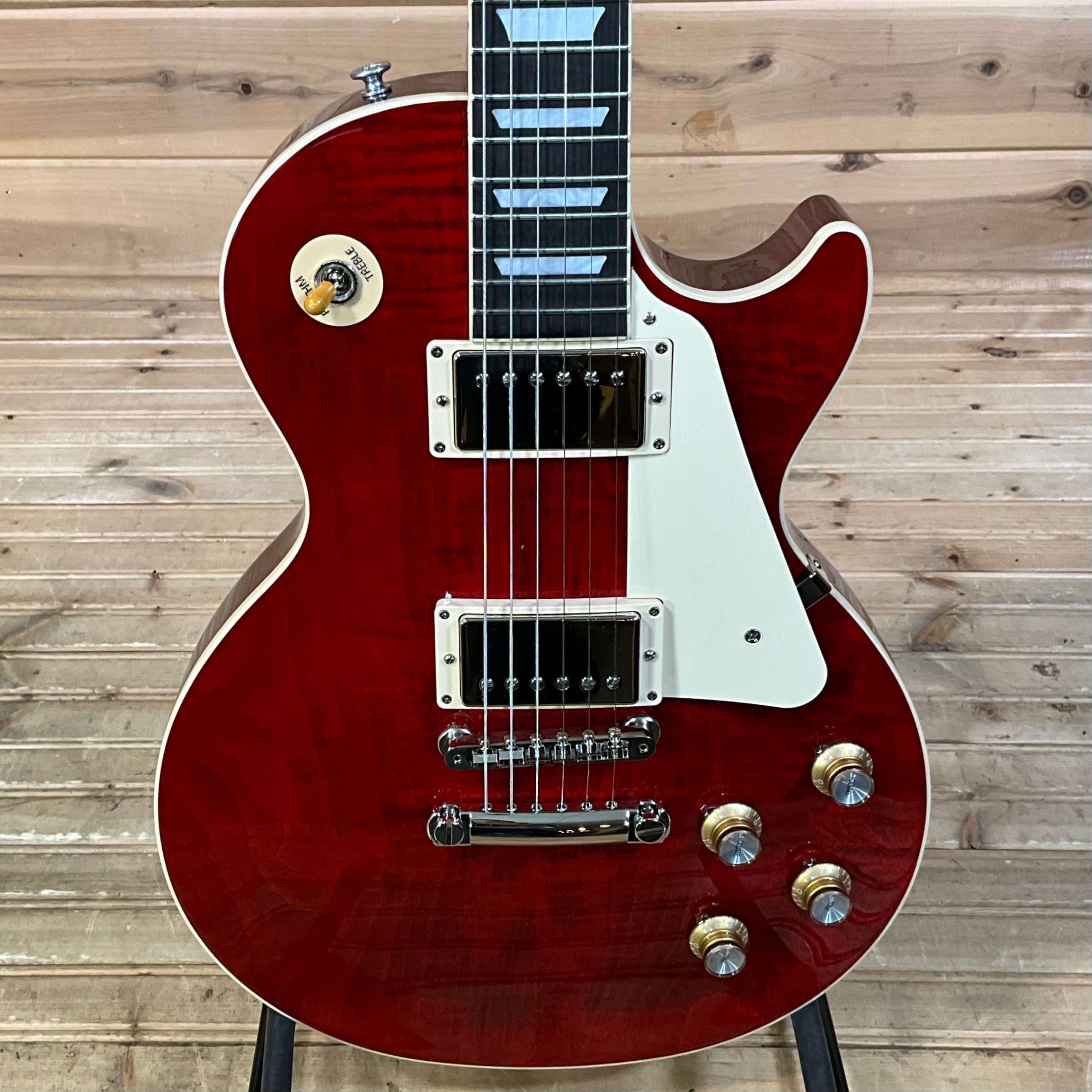 Gibson Les Paul Standard '60s Figured Top Electric Guitar - '60s Cherry