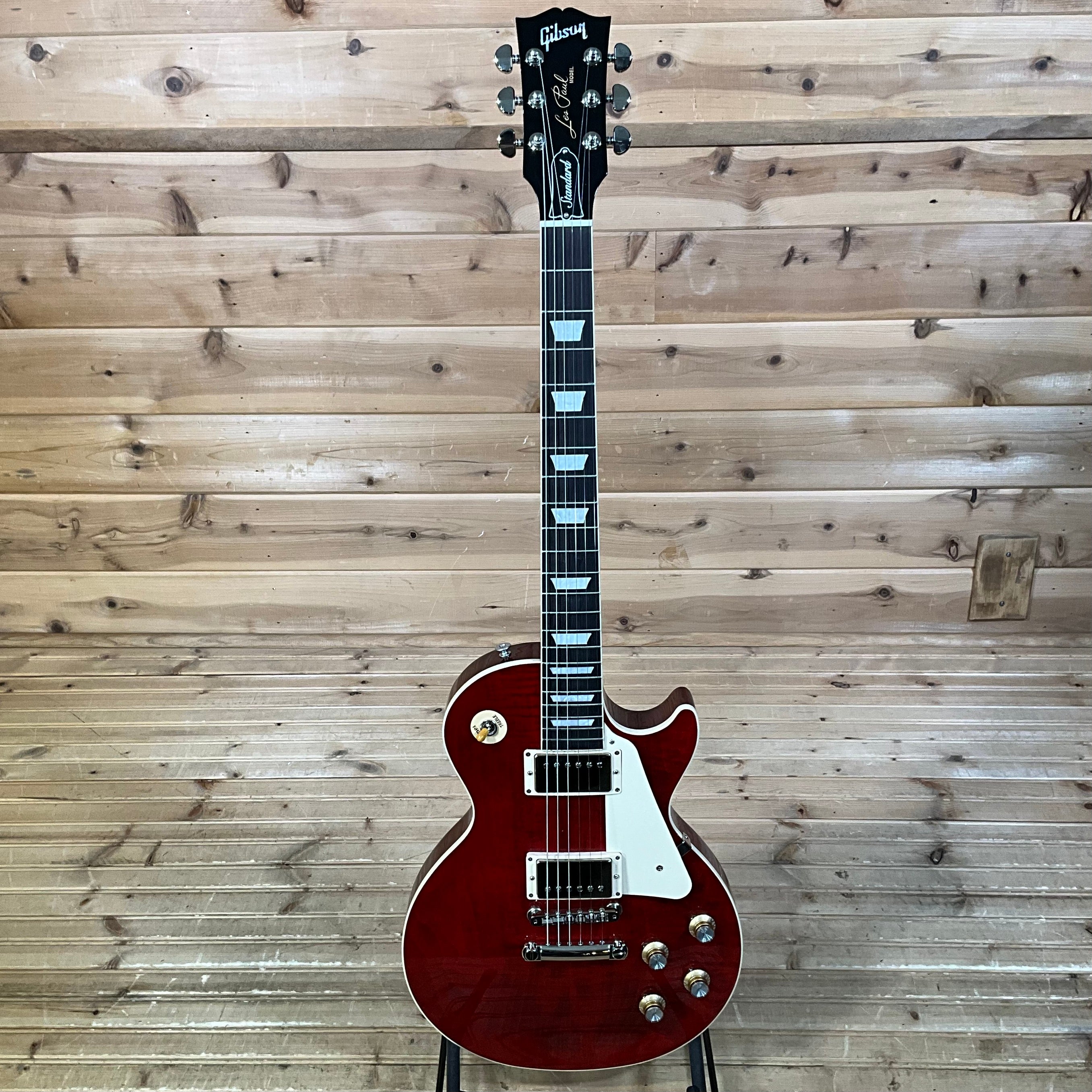 Gibson Les Paul Standard '60s Figured Top Electric Guitar - '60s Cherry