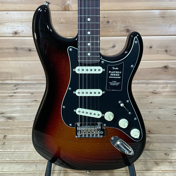 Fender Limited Edition Player II Stratocaster Electric Guitar - Sparkle 3-Color Sunburst