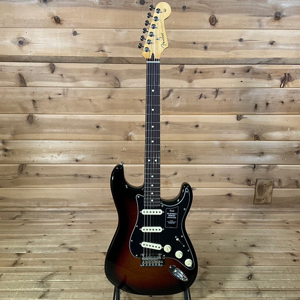 Fender Limited Edition Player II Stratocaster Electric Guitar - Sparkle 3-Color Sunburst