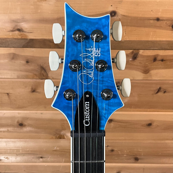 PRS SE Custom 24-08 Quilt Package Electric Guitar - Lake Blue