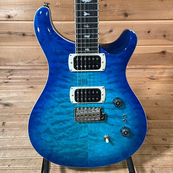 PRS SE Custom 24-08 Quilt Package Electric Guitar - Lake Blue