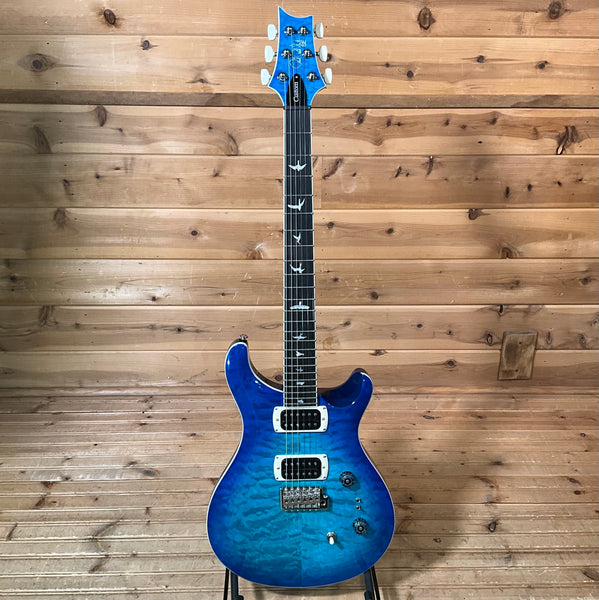 PRS SE Custom 24-08 Quilt Package Electric Guitar - Lake Blue