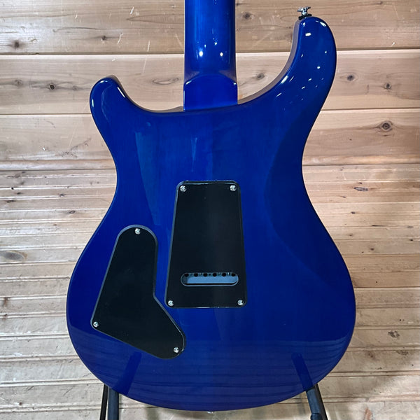 PRS SE Custom 24-08 Quilt Package Electric Guitar - Lake Blue
