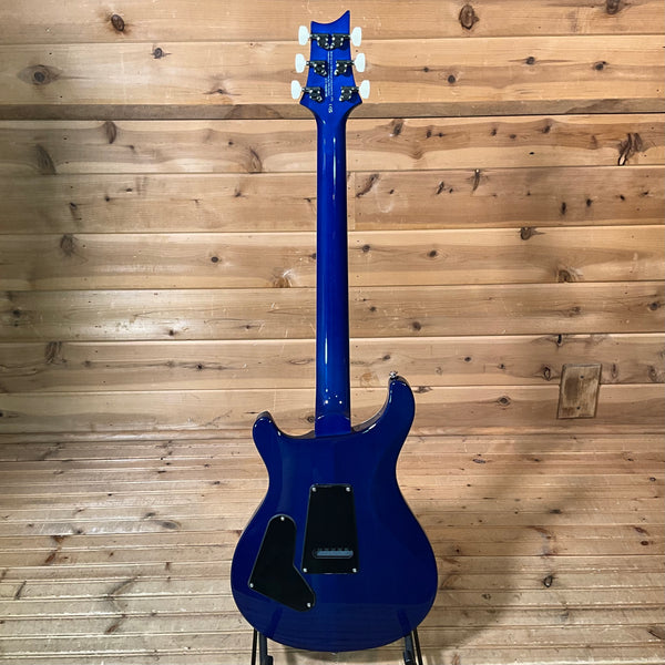 PRS SE Custom 24-08 Quilt Package Electric Guitar - Lake Blue
