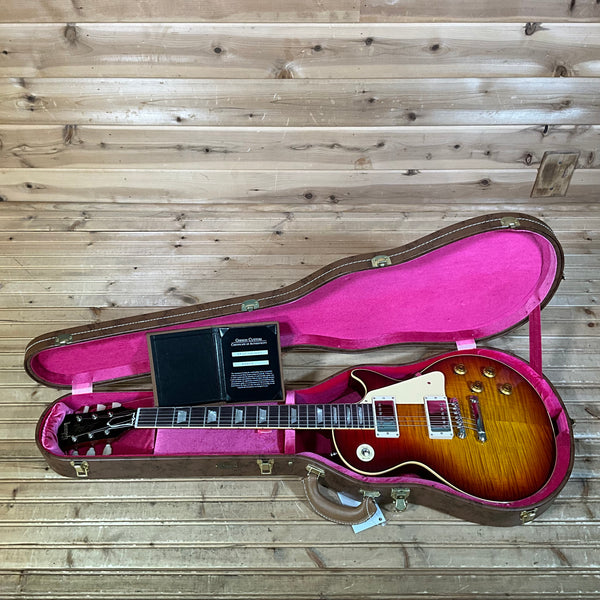 Gibson Custom 1959 Les Paul Standard Reissue Gloss Electric Guitar B-STOCK - Huburst