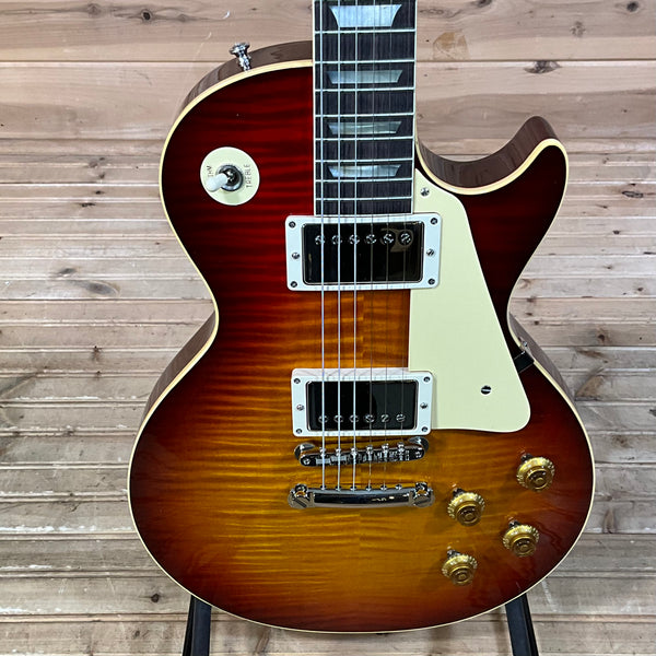 Gibson Custom 1959 Les Paul Standard Reissue Gloss Electric Guitar B-STOCK - Huburst