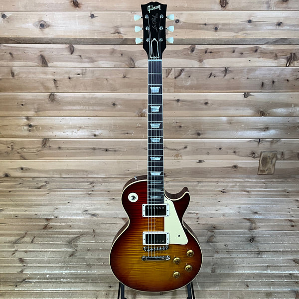 Gibson Custom 1959 Les Paul Standard Reissue Gloss Electric Guitar B-STOCK - Huburst