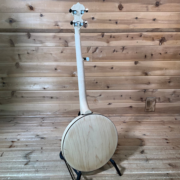 Deering Goodtime Two 5-String Banjo with Resonator - Natural Blonde Satin