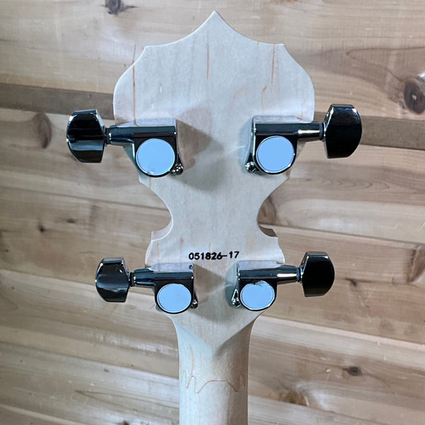 Deering Goodtime Two 5-String Banjo with Resonator - Natural Blonde Satin