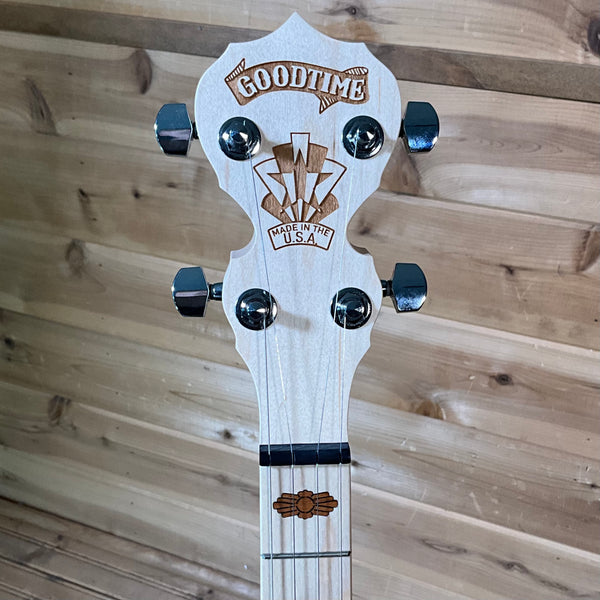 Deering Goodtime Openback 5-String Banjo - Natural