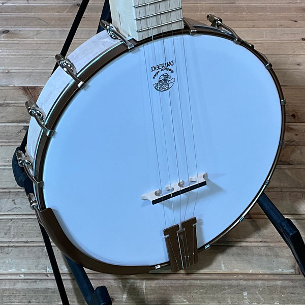 Deering Goodtime Openback 5-String Banjo - Natural