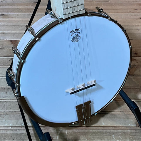 Deering Goodtime Openback 5-String Banjo - Natural