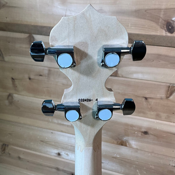 Deering Goodtime Openback 5-String Banjo - Natural