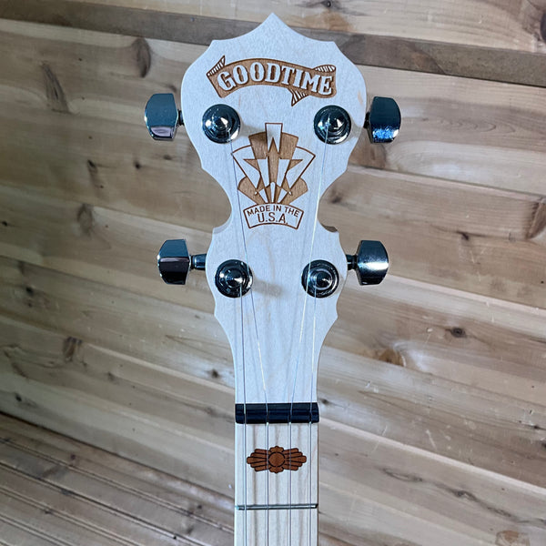 Deering Goodtime Openback 5-String Banjo - Natural