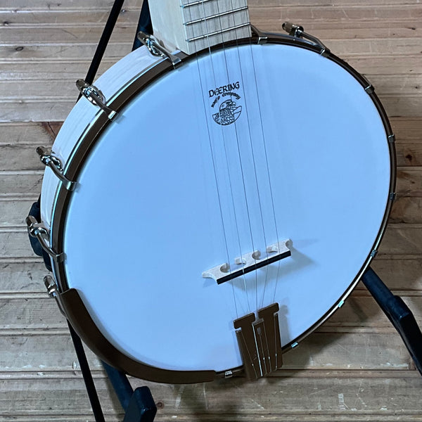 Deering Goodtime Openback 5-String Banjo - Natural
