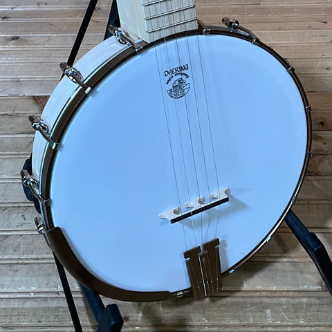 Deering Goodtime Openback 5-String Banjo - Natural