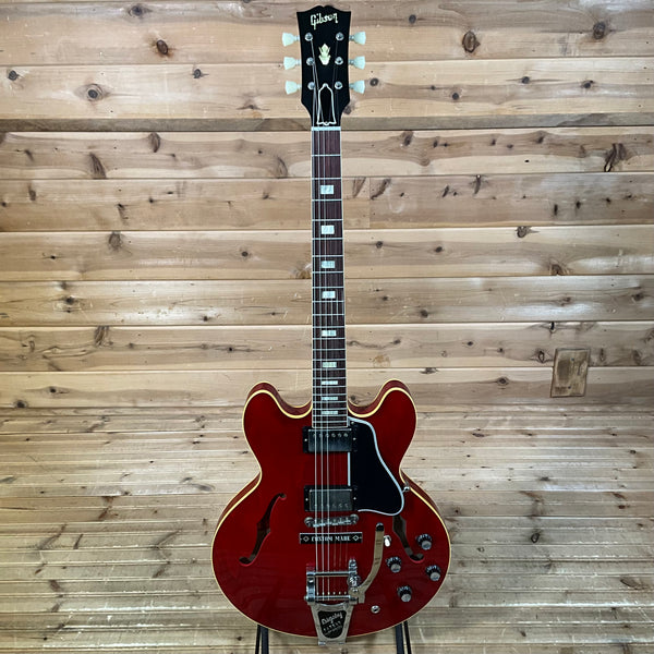 Gibson Custom M2M 1964 ES-335 w/ Bigsby Reissue VOS Electric Guitar - '60s Cherry