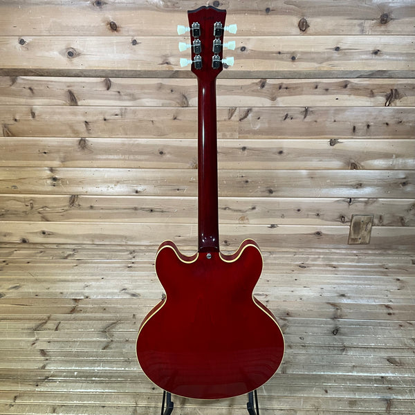 Gibson Custom M2M 1964 ES-335 w/ Bigsby Reissue VOS Electric Guitar - '60s Cherry