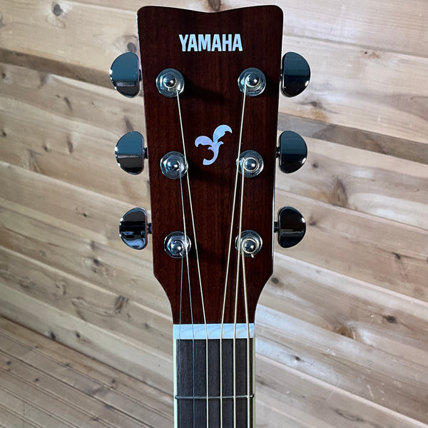 Yamaha FG820L Left-Handed Acoustic Guitar - Natural