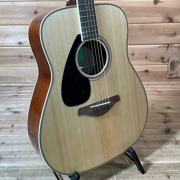 Yamaha FG820L Left-Handed Acoustic Guitar - Natural