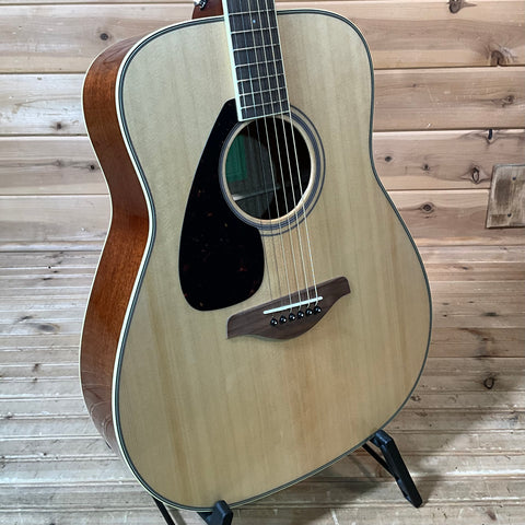 Yamaha FG820L Left-Handed Acoustic Guitar - Natural
