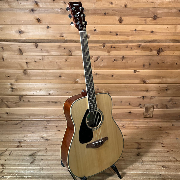 Yamaha FG820L Left-Handed Acoustic Guitar - Natural