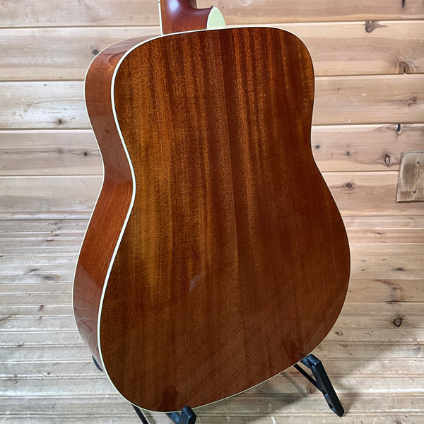 Yamaha FG820L Left-Handed Acoustic Guitar - Natural