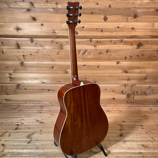 Yamaha FG820L Left-Handed Acoustic Guitar - Natural
