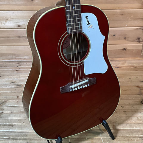 Gibson 60s J-45 Original Acoustic Guitar - Wine Red