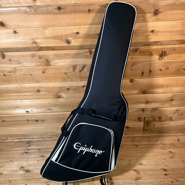 Epiphone Futura Firebird Custom Electric Guitar - Quicksilver Shift
