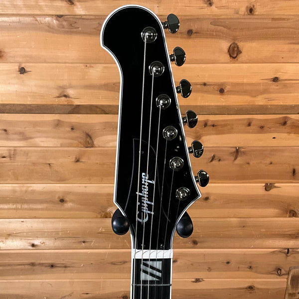 Epiphone Futura Firebird Custom Electric Guitar - Quicksilver Shift