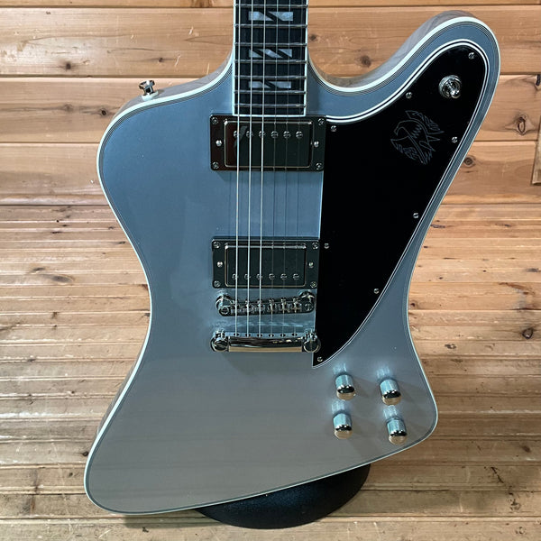 Epiphone Futura Firebird Custom Electric Guitar - Quicksilver Shift